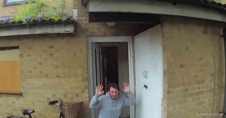 Builder who stabbed student in the neck and then claimed self-defence jailed