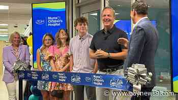 Lightning coach Cooper creates a room for families that need it the most