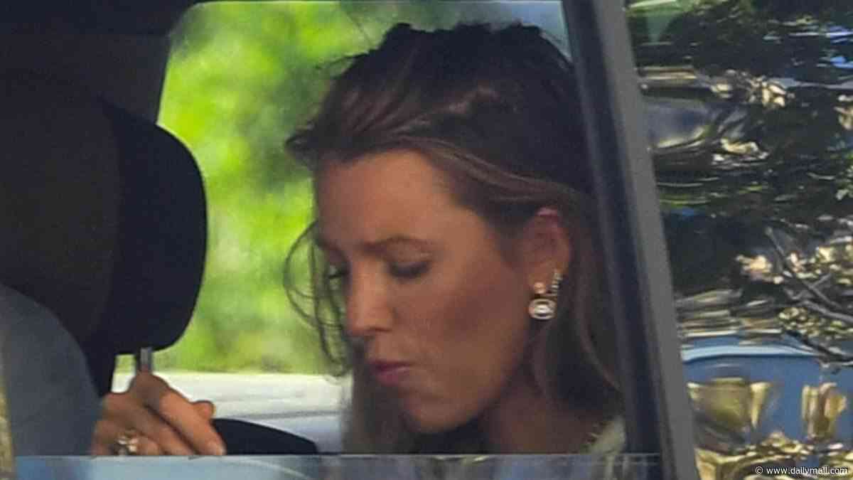 Blake Lively and Ryan Reynolds enjoy frozen yogurt date in NYC amid first public outing since demanding Justin Baldoni mini trial