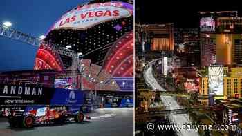 Formula 1 bets big on Las Vegas! Huge new 10-year extension will keep the sport in Sin City until 2037