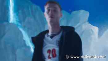 That's awkward! Cole Palmer appears in new star-studded Nike 'rip the script' World Cup advert after being left out of England's squad