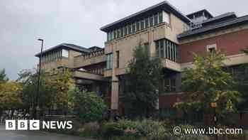 Man accused of raping girls absent from trial