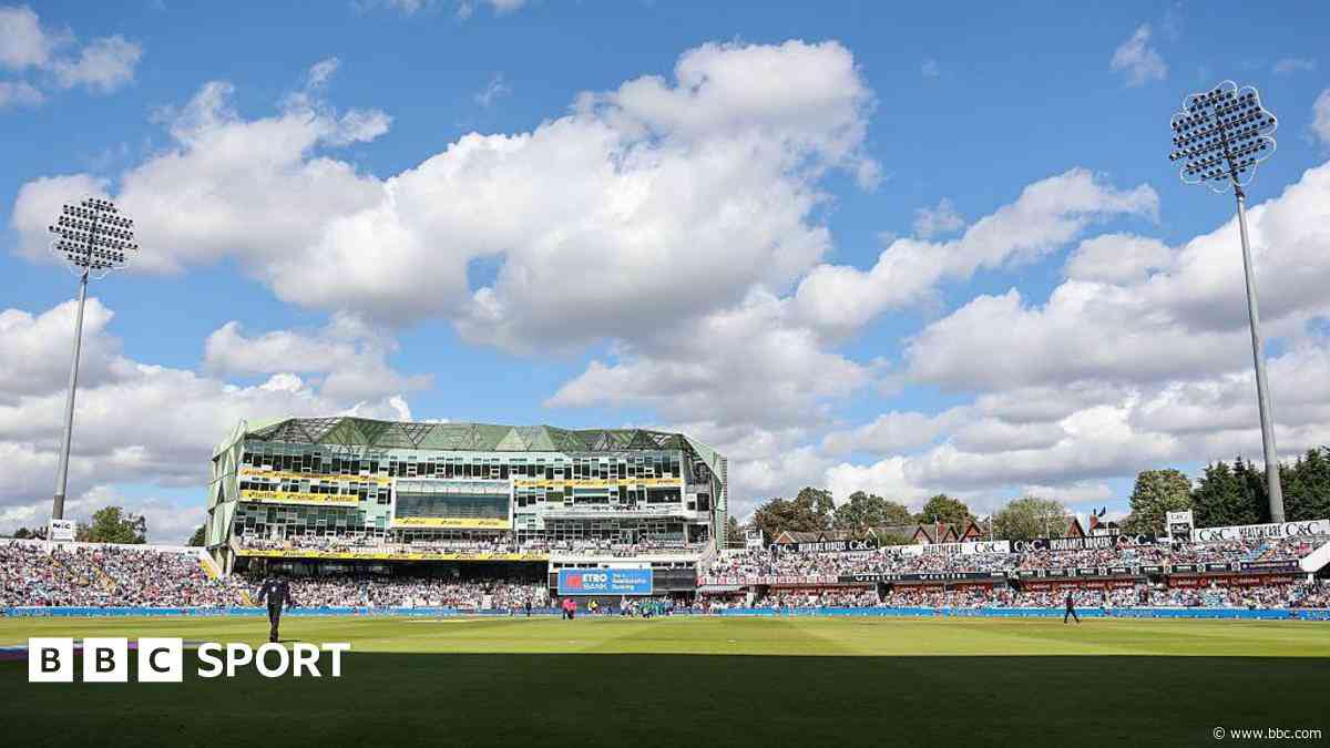 Yorkshire need investment to keep Test matches - CEO
