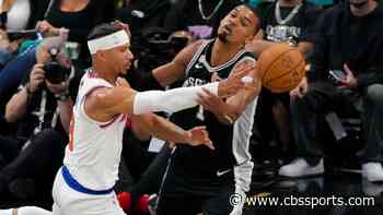 Knicks vs. Spurs odds, prediction: 2026 NBA Finals picks, Game 2 best bets from proven model