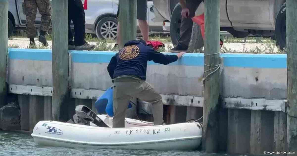 Coast Guard seizes dinghy Lynette Hooker allegedly "bounced off" in Bahamas