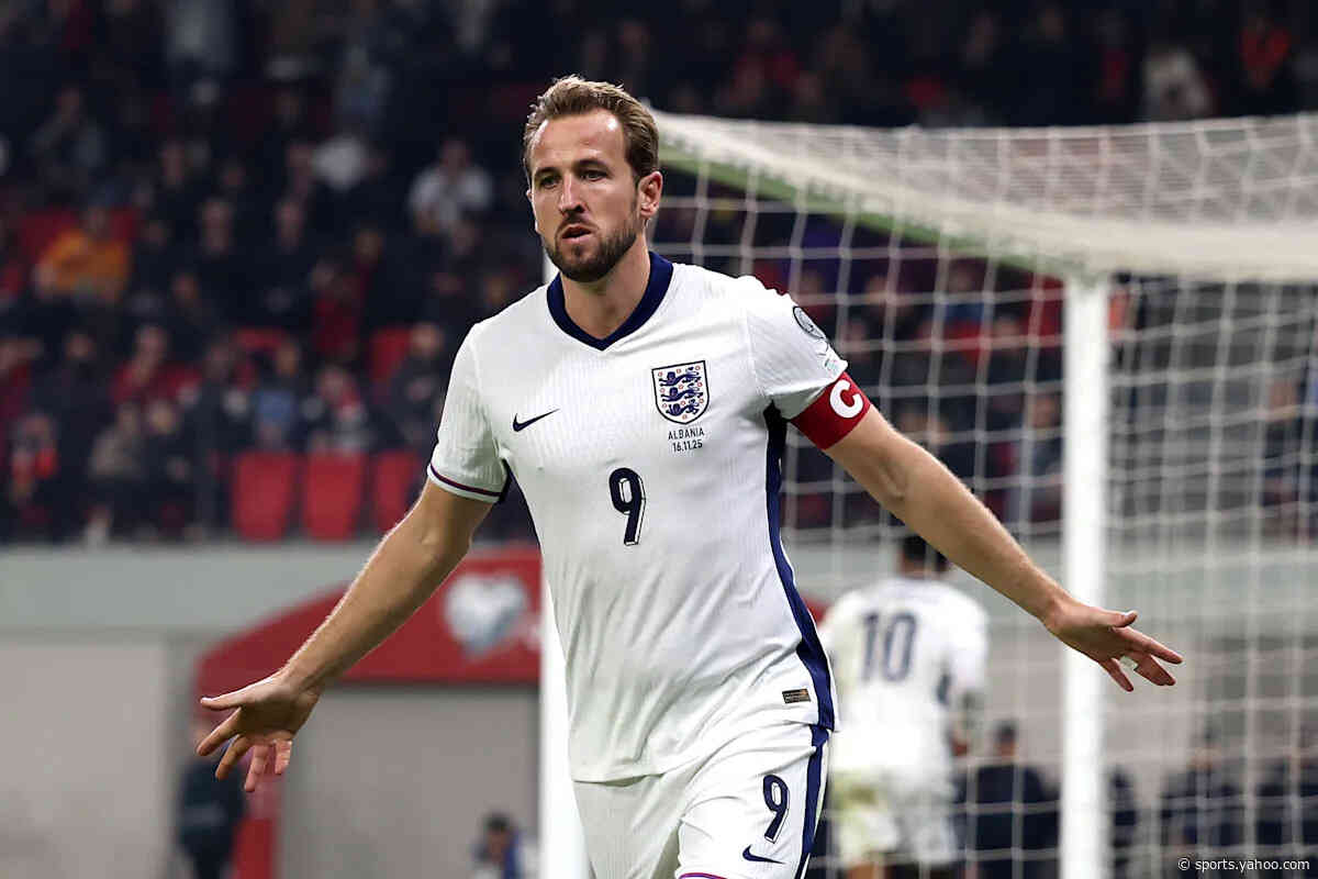 2026 World Cup: Harry Kane leads our picks for the  group stage's top scorer