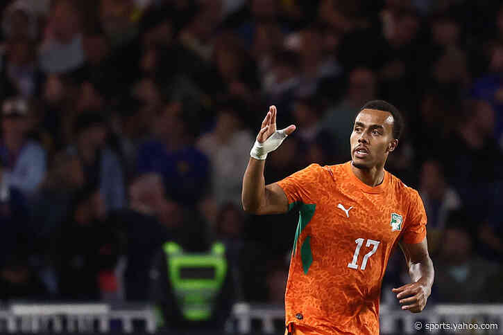 👀 Showed up his famous brother! Superstar bro scores against France