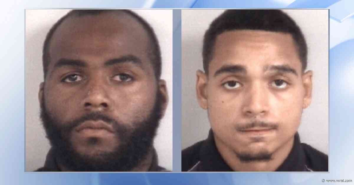 Two men arrested, accused of stealing nearly $28K worth of electronics from FedEx