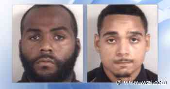 Two men arrested, accused of stealing nearly $28K worth of electronics from FedEx