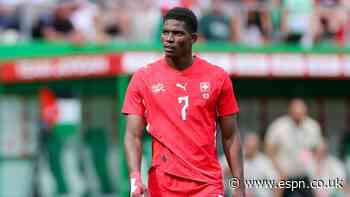 Swiss striker Embolo gets U.S. visa after hang-up