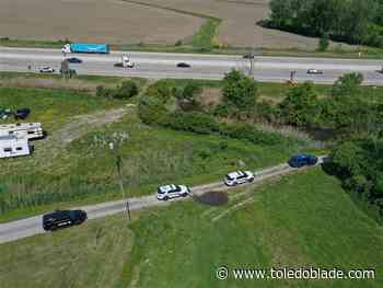 Rossford arrest leads to chase, Michigan manhunt
