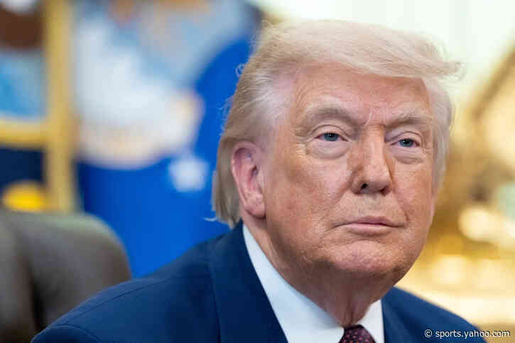 President Trump confirms he will attend NBA Finals game at Madison Square Garden, praises Victor Wembanyama