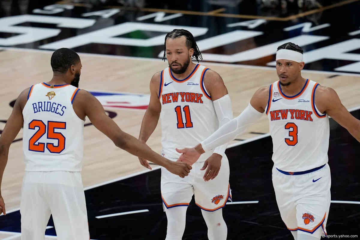Trump says he will attend NBA Finals game in New York to root for his hometown Knicks