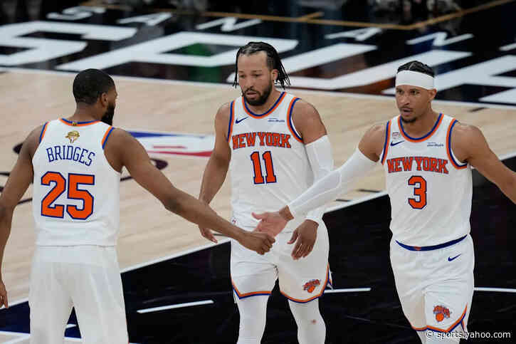 Trump says he will attend NBA Finals game in New York to root for his hometown Knicks