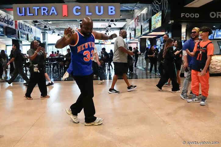 New York City is in a Knicks frenzy for its beloved team's 1st NBA Finals in 27 years
