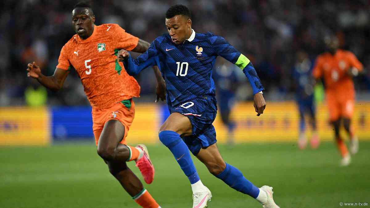 Comeback-Sieg der Elfenbeinküste: Testspiel-Überraschung: Frankreich patzt gegen DFB-Gegner