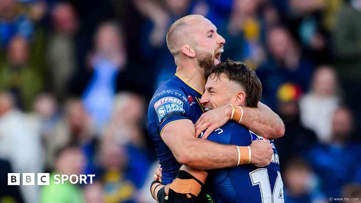 Leeds extend Super League lead with St Helens win
