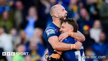 Leeds extend Super League lead with St Helens win