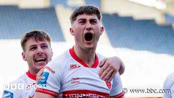 Hull KR loan out Whitehead and sign teenager Holden