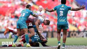 Wigan's Walters gets seven-game ban for Wembley red