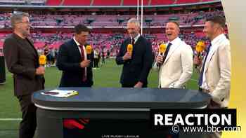 'Very, very proud' - Peet on Wigan's Challenge Cup victory