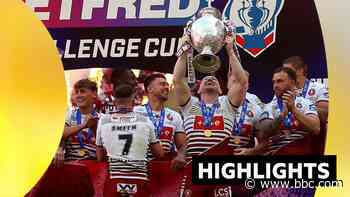 Wigan win 22nd Challenge Cup title after beating Hull KR