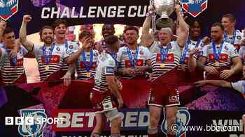 Wigan overpower Hull KR for 22nd Challenge Cup title