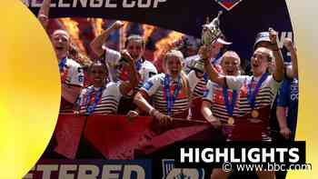 Wigan retain Women's Challenge Cup after thrashing St Helens