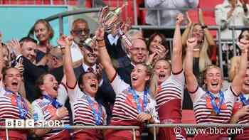 Wigan thrash Saints to retain Women's Challenge Cup
