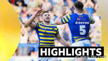Warrington go second with win over Bradford