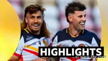 Six-try Catalans win at York Knights