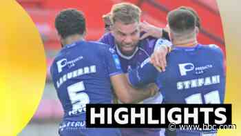 Wakefield edge to victory in Toulouse