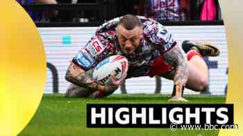 Charnley scores hat-trick as Leigh thrash Hull FC