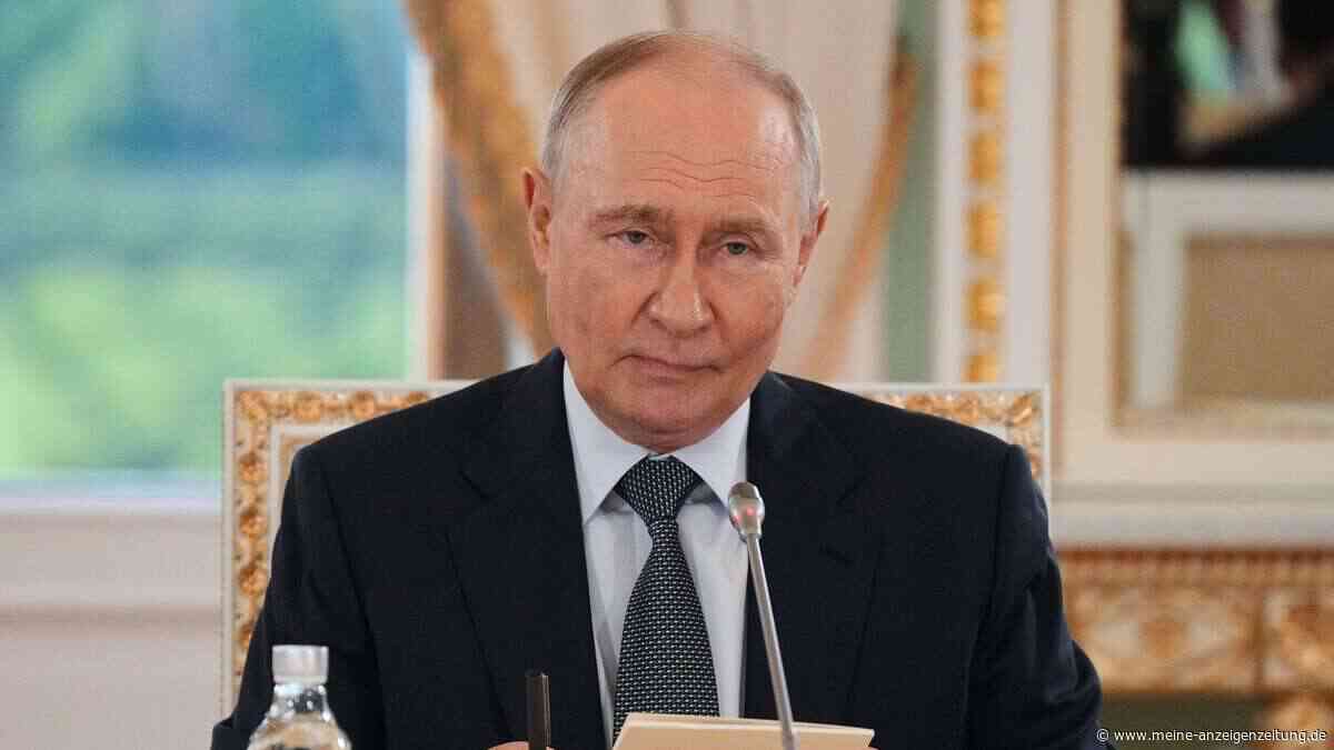 Putin gibt sich siegesgewiss - Selenskyj bietet Treffen an
