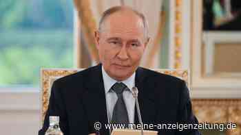 Putin gibt sich siegesgewiss - Selenskyj bietet Treffen an