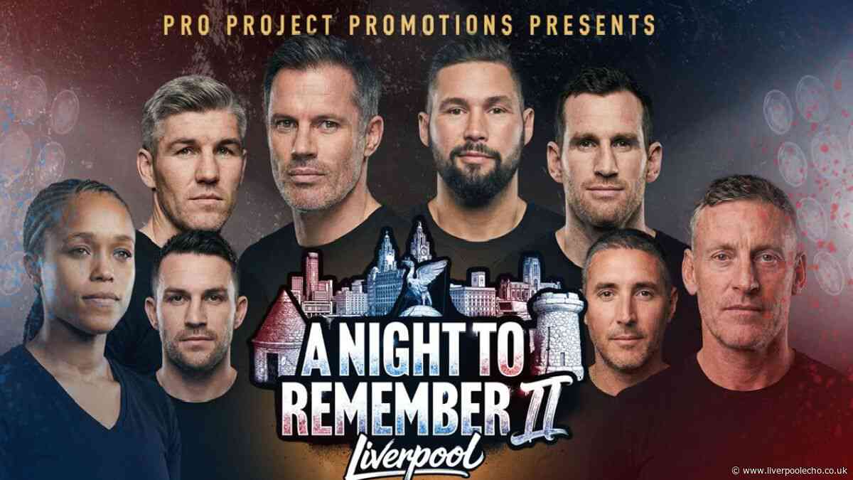 Everton and Liverpool greats combine to help raise over £70,000 for two Merseyside charities