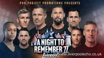 Everton and Liverpool greats combine to help raise over £70,000 for two Merseyside charities