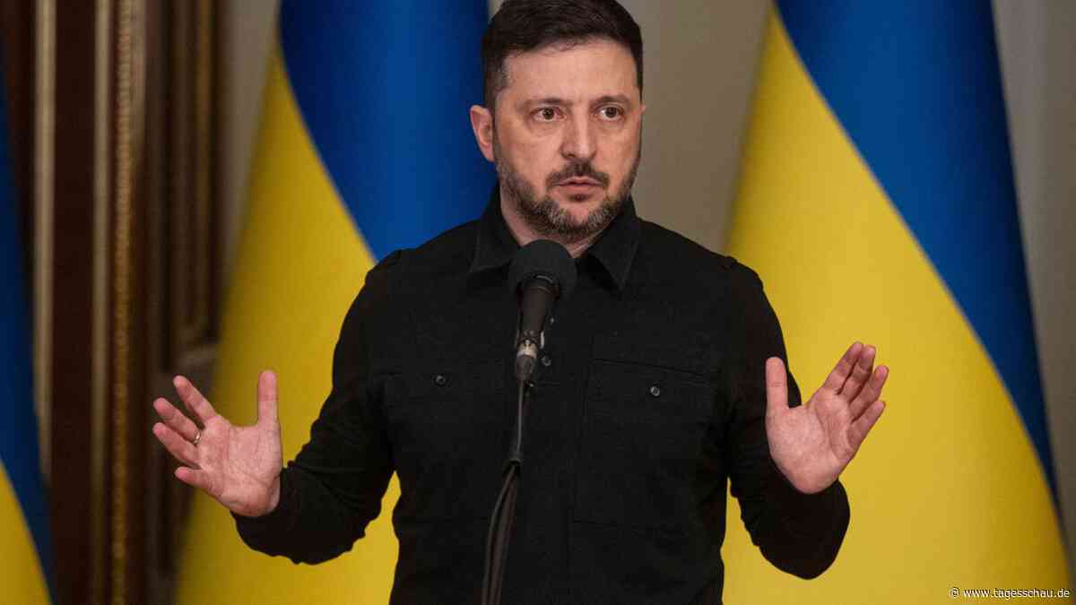 Selenskyj bietet Putin direkte Friedensgespräche an