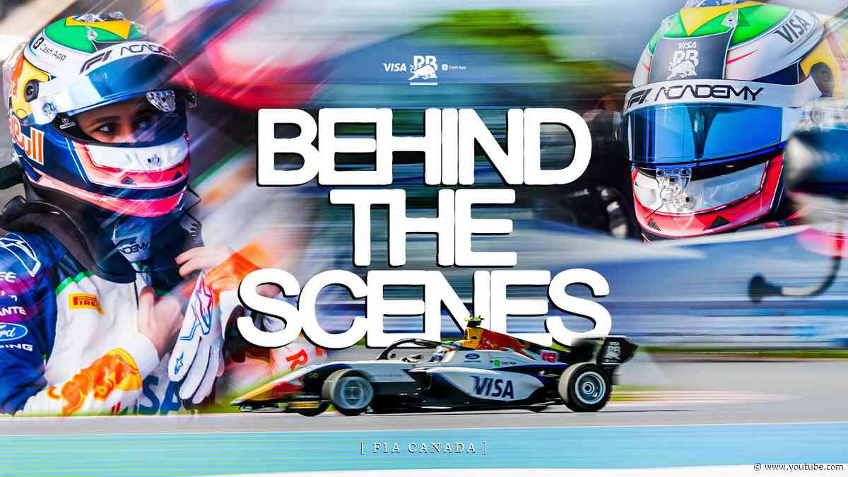 Inside Look at F1 Academy in Canada