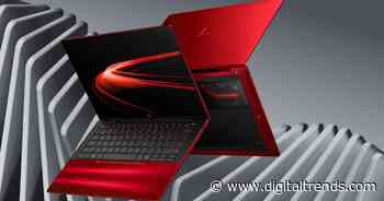 HP and Ferrari made a dreamy red laptop, and I can’t stop ogling at it