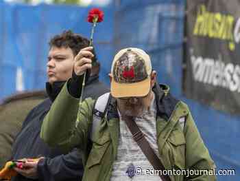 Memorial held for 349 people who died while experiencing homelessness in 2025