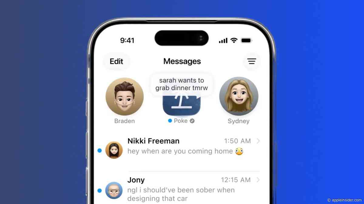 First AI agent for Messages Business Chat approved by Apple
