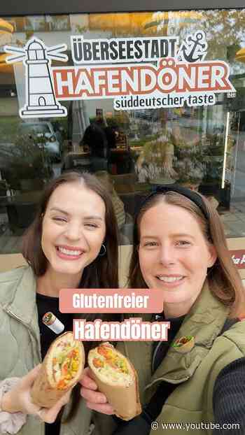 In Bremen gibt es einen glutenfreien Döner 😍👀 📍Hafendöner