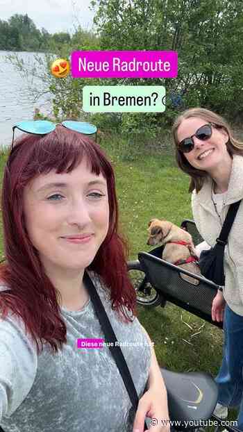 Perfekt für euren nächsten Radausflug durch Bremen😍🚲 #VisitBremen