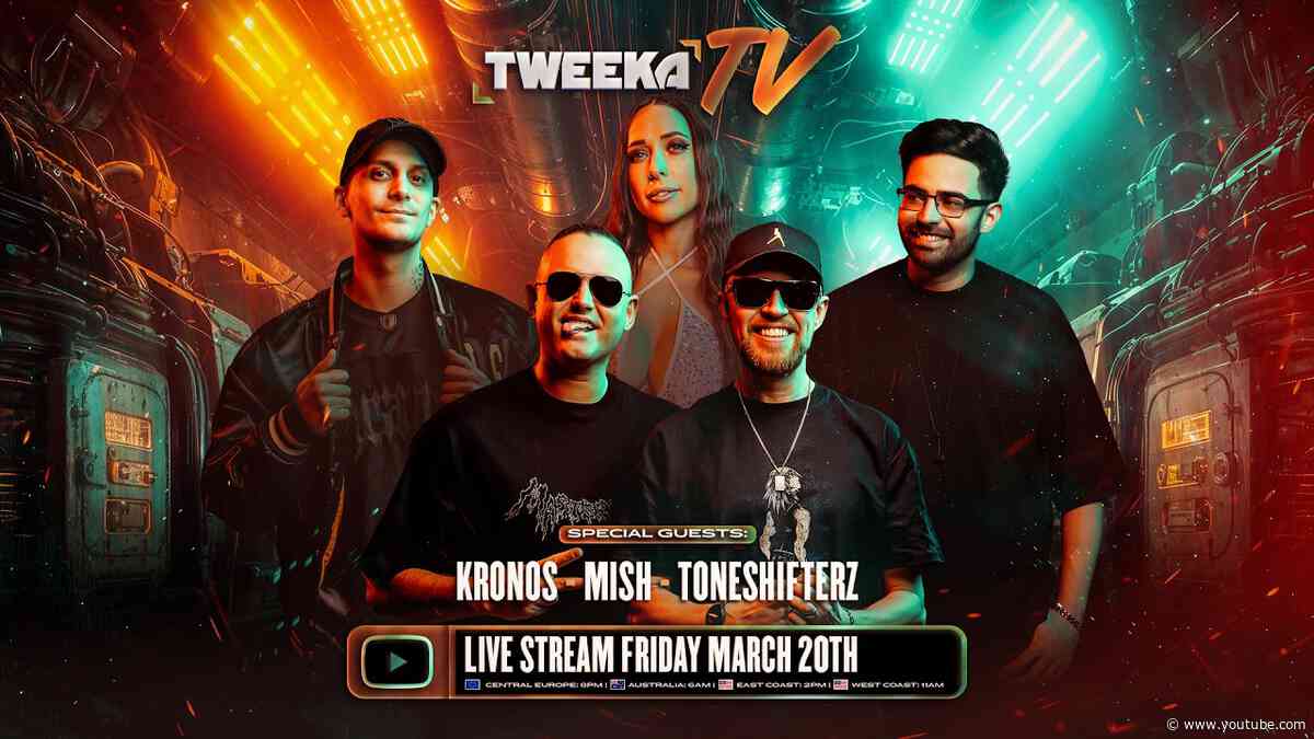 Tweeka TV - Episode 106 (Special Guests: Kronos, Mish & Toneshifterz)