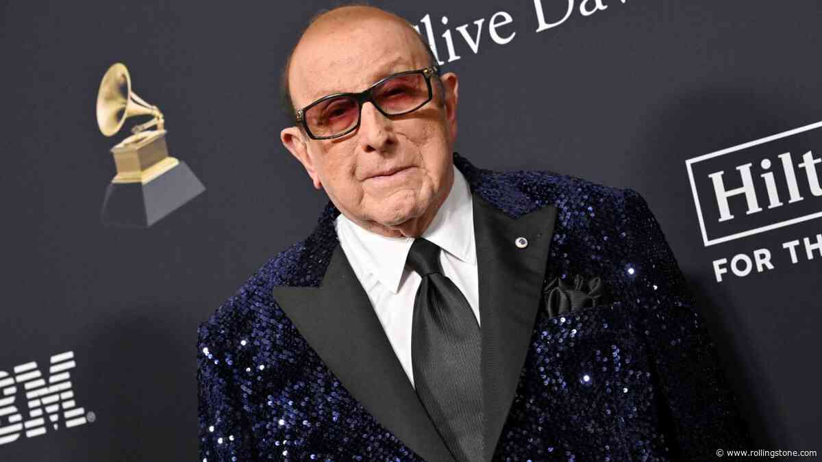 Music Mogul Clive Davis Discharged From Hospital Following Respiratory Issue