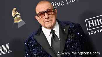 Music Mogul Clive Davis Discharged From Hospital Following Respiratory Issue
