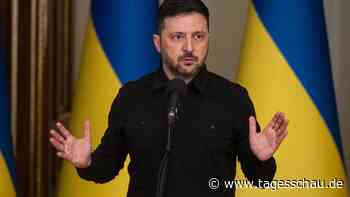 Selenskyj bietet Putin direkte Friedensgespräche an