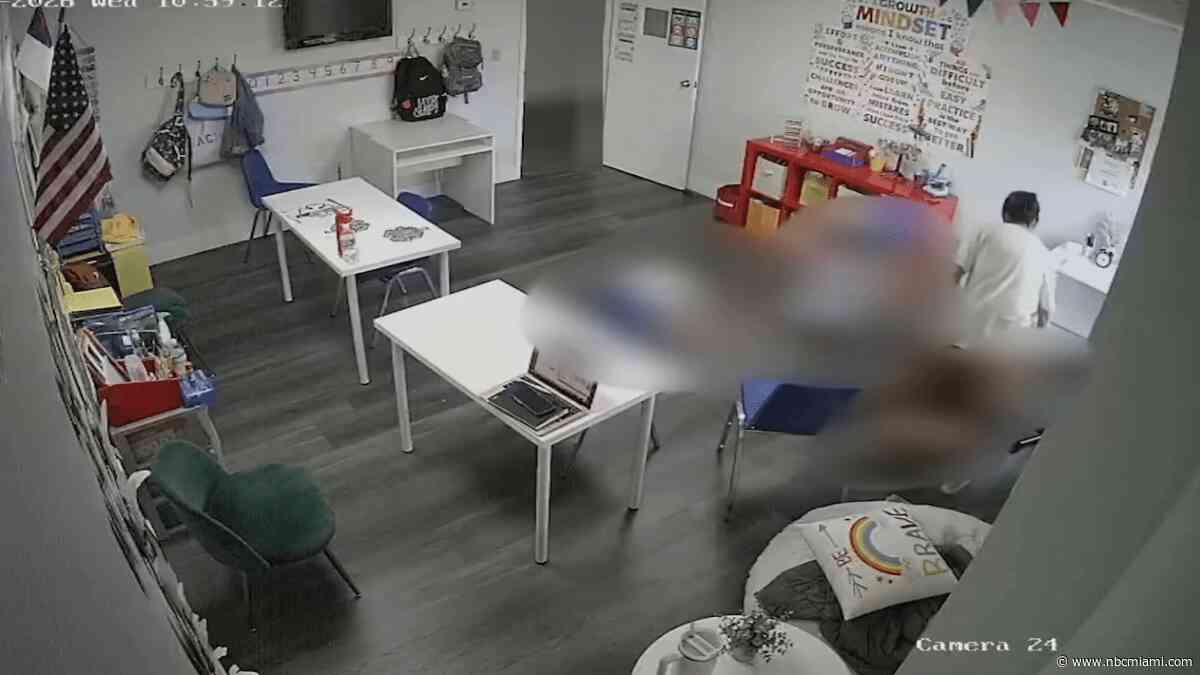 Video shows Hialeah teacher allegedly abusing student with autism, authorities say