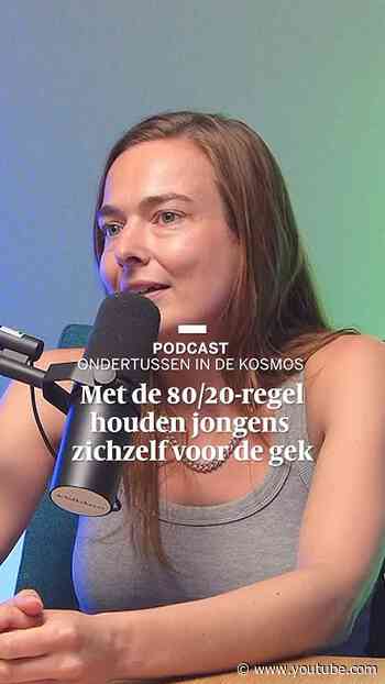 De 80/20%-regel maakt jongens onnodig onzeker